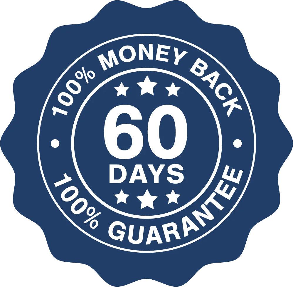 60-day money-back guarantee on Glycovit