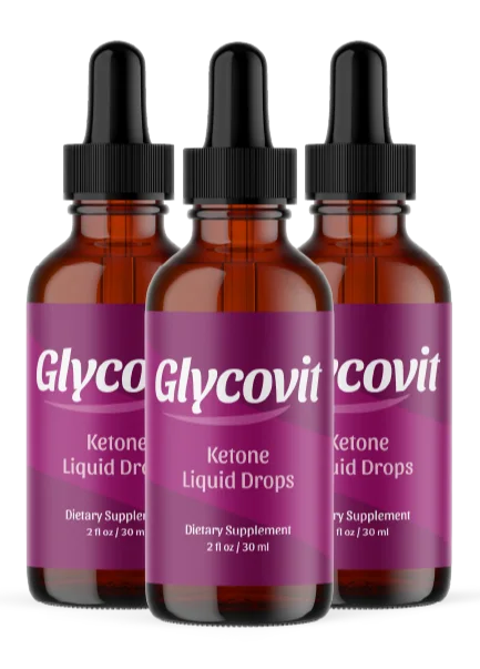 Three-bottle Glycovit pack