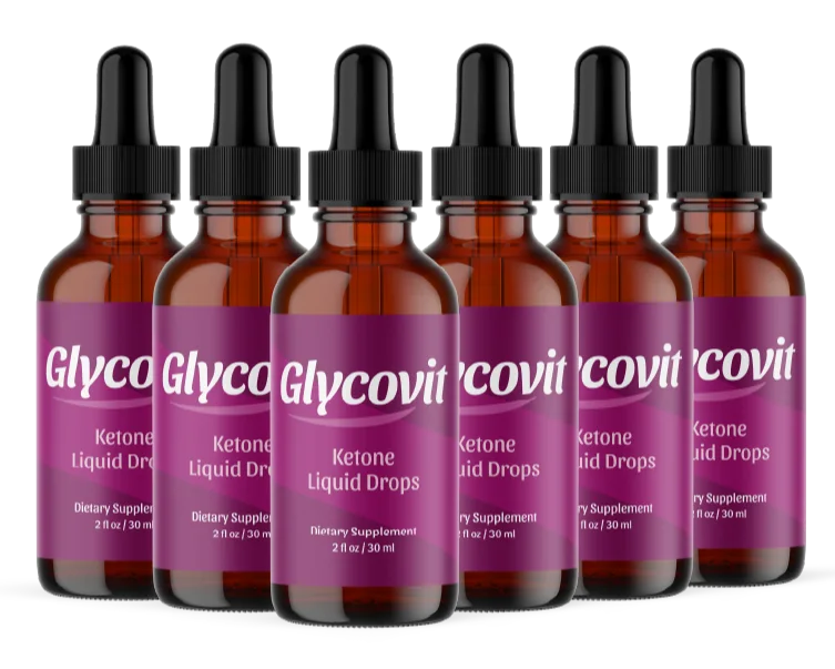 Six-bottle Glycovit pack
