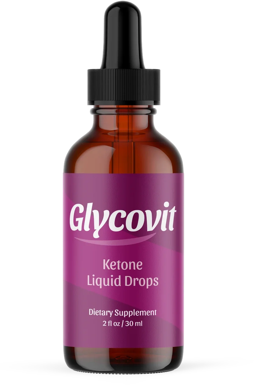 Glycovit bottle and dropper for the simple once-daily routine
